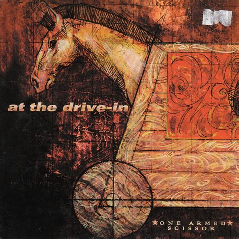 rym at the drive in|one armed scissor meaning.